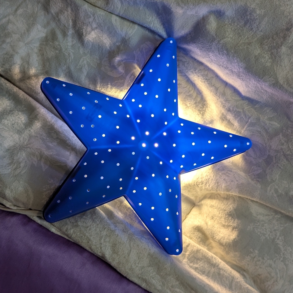 IKEA Blue Star Wall Light